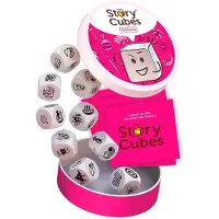 Asmodee Story Cubes Fantasía Brætspil Spansk Version