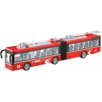 Tachan Bus Dobbelt Lys-lyd Helte Byen 1:16
