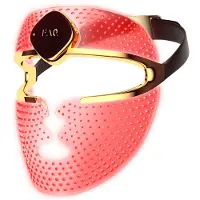 Swiss FAQ 202 Smart Silicone LED Face Mask Lysterapiapparat 1 stk.