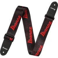 Ibanez GSD Series Design Strap Red