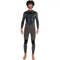 Hurley Max 4/3 Mm Langærmet Neopren-dragt Med Brystlynlås