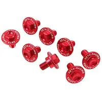 Zeta Honda Crf 450 R 02-20/crf 250 R 04-20/crf 450 Rx 17-20/crf 450 L 19 Ze88-9102 Gaffelbeskyttelsesskruesæt 8 Enheder