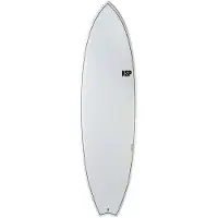 NSP Elements Fish 6´8´´ Surfbræt
