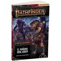 Devir Pathfinder Askealderen 3. I Morgen Skal Det Brænde Brætspil