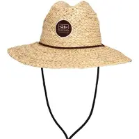 Ocean & Earth Woody Raffia Cane Hat