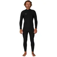 Ocean & Earth Zero 3/2 Mm Langærmet Neopren-dragt Med Brystlynlås
