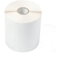 Brother Premium - Semi-skinnende - topbelagt - hvid - 102 x 150 mm 500 etikette(r) (1 rulle(r) x 500 pressestempel skæreetikette (pakke med 6) - for TD-4650TNWBR, TD-4750TNWB, TD-4750TNWBR