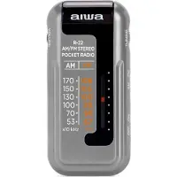 Aiwa Mini R-22sl Am/fm Bærbar Radio