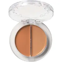 KVD Vegan Beauty - Good Apple Bronzer Duo - Bronzercreme - Good Apple Bronzer Duo Fair - For Women