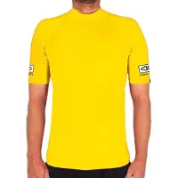 Ocean & Earth Comp Kortærmet Rash Guard