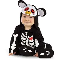 MOM Dødningehovedkostume Til Bamse