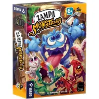 Devir Zampa Monsters Brætspil