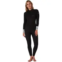 Ocean & Earth Free Flex 3/2 Mm Dame Våddragt I Neopren Med Lange ærmer Og Lynlås På Ryggen