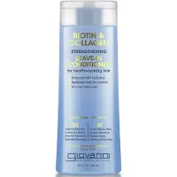 Giovanni , Biotin & Kollagen Styrkende Leave-In Conditioner, 8,5 fl oz (250 ml)