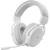 Rapoo VH800 trådløst gaming-headset med RGB - hvid