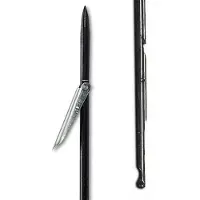 Imersion Tahitian Spear 7 Mm Zinc Coated Milled Heel Spydskaft