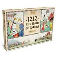 Draco Ideas 1212: Las Navas De Tolosa Brætspil