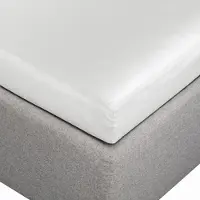 ByBorg Silkelagen - Kuvertlagen 90x200x8 cm - Hvid - 100% morbærsilke - By Borg
