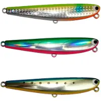 Pozidrive Flat Flutter Heavy Type Synkende Blink 27g 95 Mm