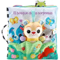 Vtech Stor Sansebog Overraskelsesskoven Spansk Version