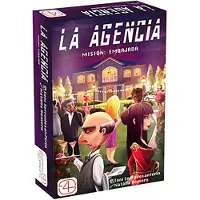 Dinamic Components Scp La Agencia. Misión: Embajada Brætspil
