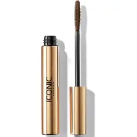 ICONIC LONDON IKONISK LONDON Triple Threat Mascara | Volumizing Lengthening + Lifting Mascara til fantastiske vipper Cruelty-Free Vegansk Makeup Brun 9ml / 0,3