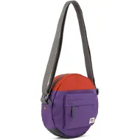 Roka London Paddington B Two Tone Recycled Nylon Skuldertaske