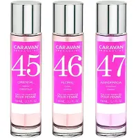 Caravan Nº45/nº46/nº47 150ml Parfume 3 Enheder