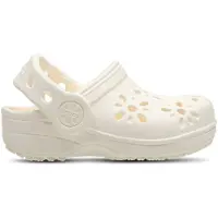 Crocs Classic Floral Cut Out Træsko