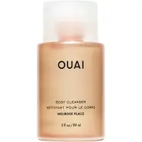 Ouai Body Cleanser Travel Size Melrose Place - Skummende kropsvask med jojobaolie og hybenolie for at fugte balance og bldgre huden - Parabenph