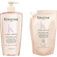 Kérastase - Gloss Absolu - Bain Hydra-glaze Shampoo, Shampoo - 500ml - For Women