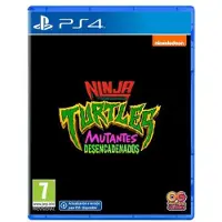 Sony Ps4 Ninja Turtles: Mutantes Desencadenados