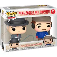 Funko POP! Neal Page Og Del Griffith-figur 2 Enheder