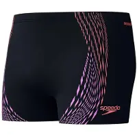 Speedo Duo Logo Print Badeshorts Boxer