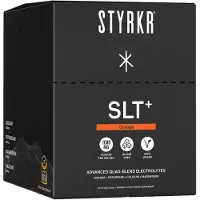 Styrkr Slt+ Isotonisk Enkeltdosisæske Appelsin 7.5g 30 Enheder