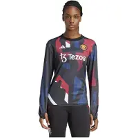 Adidas Manchester United 24/25 Warm Før Kampen Dame-sweatshirt