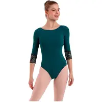 Intermezzo Christina Leotard Med 3/4-ærmer