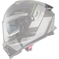 Premier Helmets Typhoon Hjelmens Bagspoiler