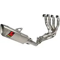 Akrapovic Racing Line Honda Cbr 1000 Rr/r Abs Fireblade 23-24 S-h10r10-aplt Ikke-homologeret Fuldt Linjesystem