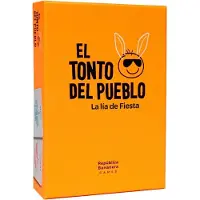 Republica Bananera El Tonto Del Pueblo Sale De Fiesta Brætspil