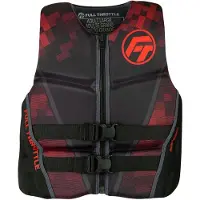 Full Throttle Rapid Dry Flex Back Redningsvest