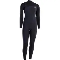 iON Amaze Amp 5/4 Mm Dame Våddragt I Neopren Med Lynlås I Brystet Og Lange ærmer