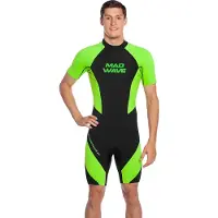 Mad Wave Opnwtr Hydrostar Dsss Sty Våddragt Med Korte ærmer I Neopren