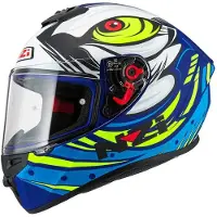 Nzi Trendy 2 Ocelo Fullface-hjelm