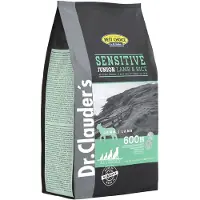 Dr. Clauder Bedste Valg Sensitive Junior Hundefoder Lam & Ris 20kg