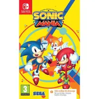 SEGA Switch Sonic Mania Cib