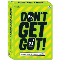 Mercurio Don´t Get Got Brætspil