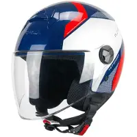 Cgm 167d Flo Sport Long Screen åben Hjelm
