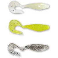 Delalande Sandra Bait Blødt Agn 120 Mm 46 Enheder