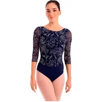 Intermezzo Dunia Leotard Med 3/4-ærmer